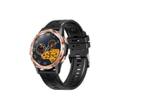 Eko Montre Connectée 5.1 avec Anti-vol et Bracelet Silicone Noir