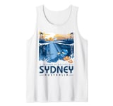 Disney Pixar Finding Nemo Sydney Australia Poster Tank Top