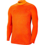 Nike Maillot de gardien de but Goalkeeper Gardien III en jersey S/S, Homme, BV6714-803, Orange/orange brillant/orange, xl