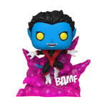 Pop! Deluxe: X-Men - Nightcrawler GID (Teleporting) Standard (US IMPORT)