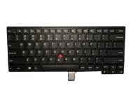 Lenovo Fru04y0871, Tastatur, Dansk, Lenovo, Thinkpad L440 / L450 / L460 Thinkpad T440 / T440p / T440s / T450 / T450s / T460