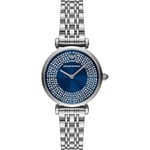 Emporio Armani T-bar WoMens Silver Watch AR11627 Stainless Steel (archived) - One Size