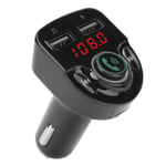 G32 Bil Bluetooth FM-sändare Trådlös Handsfree Fordonskit MP3-spelare Dubbel USB-laddare