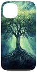 iPhone 13 Fantasy Yggdrasil Tree Life Nature Spirituality Case