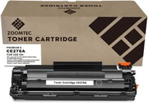 Ce278A 78A Cartouches De Toner Compatible Avec Imprimantes Hp Laserjet Pro P1606, P1606Dn, P1600, P1560, P1566, M1536Dnf, M1536 Mfp(1 Noir )[DYJ070335]