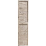 Armoire de rangement Vermont 172 cm - Badplaats - Aspect bois - Haut colonne