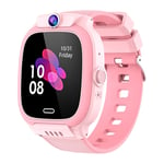 Kids Smart Watch Phone Unlocked SOS Call Camera Digital Watches for Boys Girls