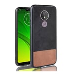 Motorola Moto G7 Power kombinationsfodral i två färger - Svart