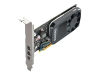 NVIDIA Quadro P400 DVI - Carte graphique - Quadro P400 - 2 Go GDDR5 - PCIe 3.0 x16 profil bas - 3 x Mini DisplayPort - Pour la vente au détail