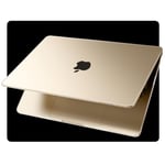 EooCoo Coque Compatible avec MacBook Air 13,6 Pouces 2024-2022 Puce M3 M2: Liquid Retina 13,6", A3113 A2681 [Identique au Mac Nu] Réduction des Empreintes Digitales, Étui Rigide - Lumière stellaire