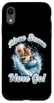 Coque pour iPhone XR More Snow, More Go