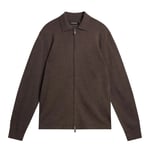 J.Lindeberg Nyle Light Merino Zip Cardigan Herr