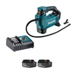 Makita DMP181RM-2 18v LXT Cordless Inflator (2x4Ah)