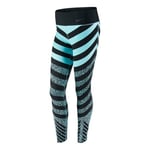 Nike Collant Legendary Mezzo Zebra Femme Bleu