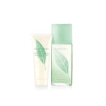 Elizabeth Arden GREEN TEA Scent Spray 100ml 2-piece Gift Set, fresh green perfume, luxury fragrance gifting for women