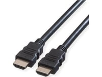 Kabel Value Value Kabel Hdmi 8K (7680 X 4320) Ultra Hd Z Ethernetem, M/M, Zwart, 5 M