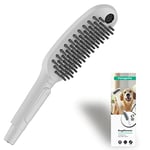 hansgrohe DogShower Douchette pour chien 150 3 jet avec buses massantes, blanc mat, 26640700