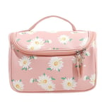 Travel Small Fresh Fashion Daisy Cosmetic Bag Pesulaukku Kosmetiikka