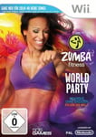 Zumba Fitness World Party (Incl. Ceinture De Fitness) - [Nintendo Wii]