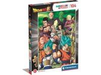 Clementoni Puzzle 104 Super Kolor Dragonball