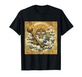 Sun Wukong Monkey King Chinese Mythology Warrior T-Shirt