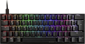 Ducky Mecha Mini Clavier Usb Anglais Noir