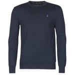 Pull Polo Ralph Lauren  PULL COL ROND AJUSTE EN COTON PIMA