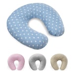 Interbaby Amazon - Coussin d'allaitement Maternité, Étoiles Bleu