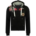 Sweat-shirt Geographical Norway  Sweat sport Fespote - logo - capuche