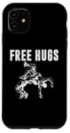 iPhone 11 Free Hugs Wrestling Tee Funny Gift for Wrestler Case