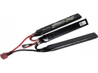 Gens Ace Gens Ace 25C 1500Mah 3S1p 11.1V Nunchuck 3X Airsoft Gun Lipo-Batteri Med T-Pluggkontakt