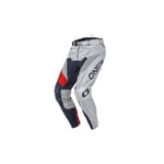 O'NEAL | Pantalon de Motocross | MTB | Design extrêmement Durable et léger pour Un Maximum de Confort et de Protection, Jambes sans Manches | Airwear Pants Freez | Adultes | Gris Rouge | Taille 28/44