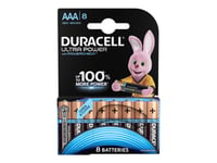 Duracell Ultra Power Mx2400 - Batteri 8 X Aaa - Alkaliskt