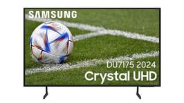 TV Samsung Crystal TU65DU7175 165 cm 4K UHD Smart TV 2024 Noir