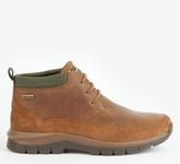 Barbour Underwood Chukka Lace-up Suede Leather Ankle Boots Tan Size uk 12 eu 46