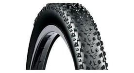 Pneu velo 26x400 sri 107 full black  24epi   resistance dsi  102 559