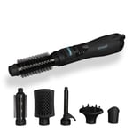 Revamp Progloss Airstyle, 6-In-1 Blow Dry Hair Styler, 6 Styling Attachments