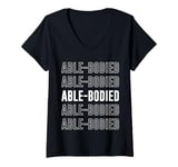 Womens Able-bodied V-Neck T-Shirt