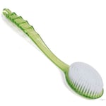 Brosse vert avec Long Manche pour Masser Frotter le Dos Douche Bain Aide pour le Lavage