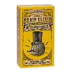 Brain Elixir After-Dinner Riddles: The Brain-Teasing Pocket-Sized Card Game to Stimulate Your Brain – Card Games for Adults, Teens, Kids - Dinner Party Games - Traditional Games