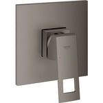 GROHE EUROCUBE engreppsblandare 158x158mm extra delar t/br mässing bø