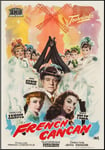 FILM FRENCH CANCAN Rvze-POSTER HQ 45x60cm d'une AFFICHE CINéMA