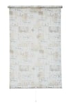 Sunl INES hwa10601 Spring Store, lumière du Jour, PES Décor Paris, Beige/Blanc, 5 x 82 cm