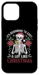 iPhone 12 mini It's Beginning to Cost a Lot Like Christmas Funny Skeleton Case