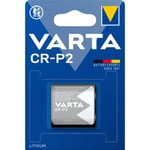 Varta Lithium CR-P2 batteri - 1 stk.