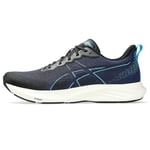 Asics Homme DYNABLAST 4 Sneaker, Black Blue Expanse, 45 EU