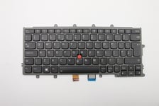 Lenovo Thinkpad X270 UK Backlit Keyboard Genuine Lenovo Part 01EP090