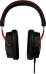 HyperX Cloud Alpha - Gaming Headset (Black-Red) Hodesett Koblet med ledninger (ikke trådløs) Hodebånd Spilling Sort, Rød