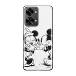 ERT GROUP mobile phone case for Oneplus NORD 2T 5G original and officially Licensed Disney pattern Mickey & Minnie 010 optimally adapted to the shape of the mobile phone, case made of TPU