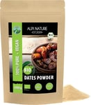 Organic date sugar 1kg, 2.2lb, organic date powder from controlled organic vegan